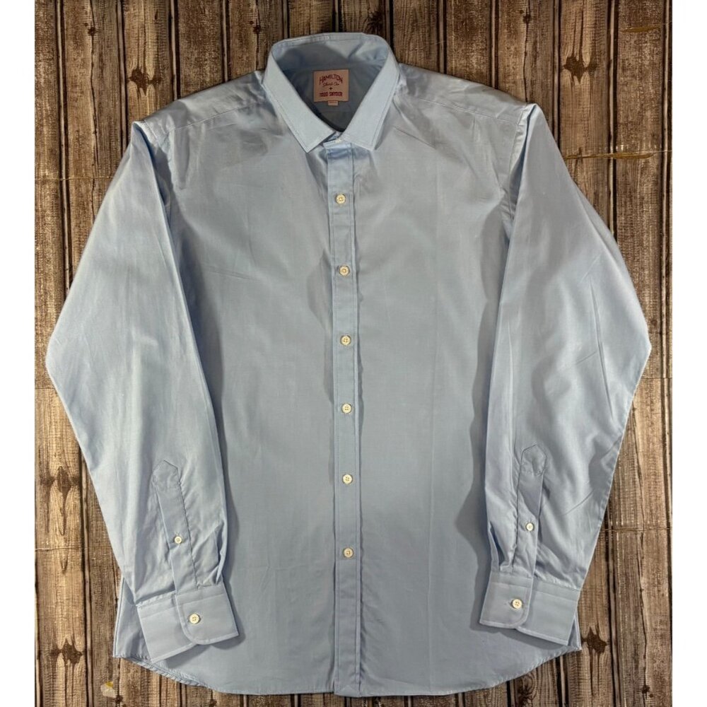 Todd Snyder Light Blue Men's Dress Shirt